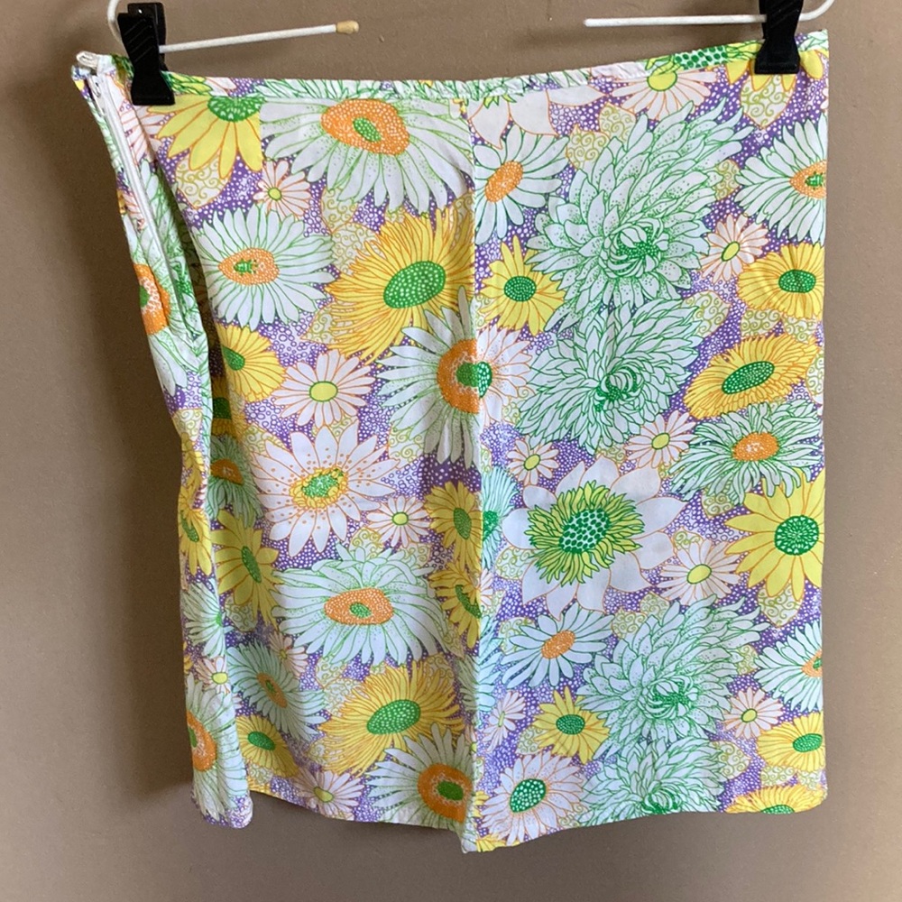 H&M floral skirt